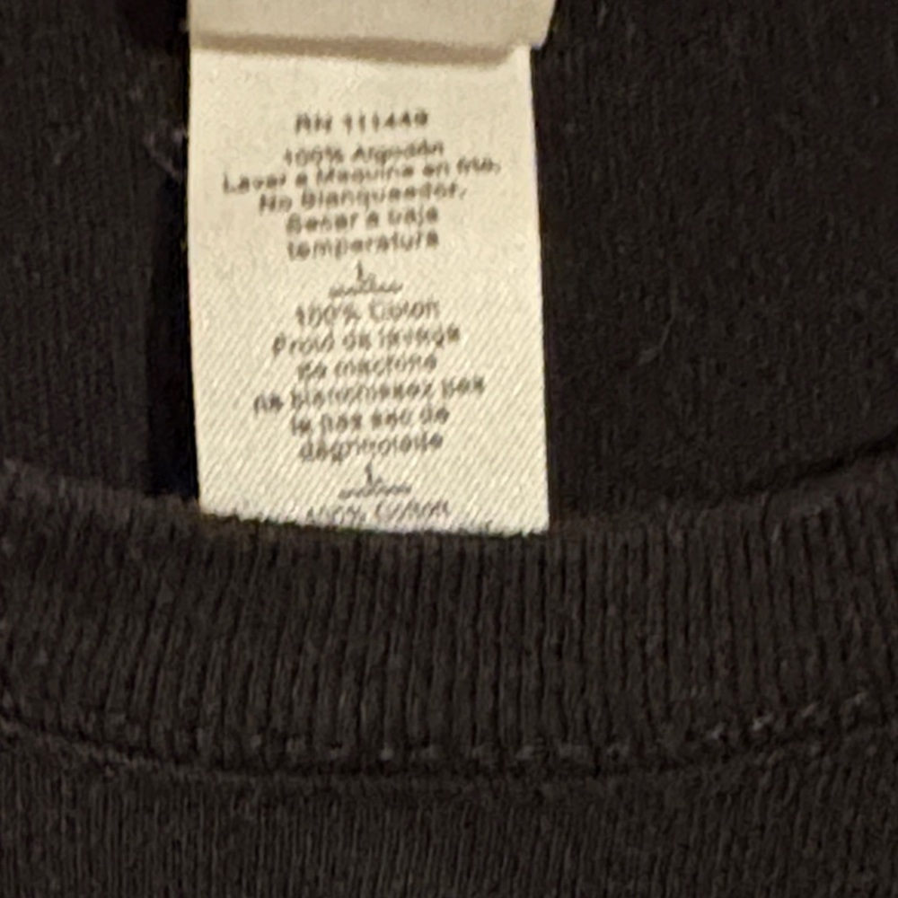 Next Level Apparel Black Tee - Picture 3 of 4